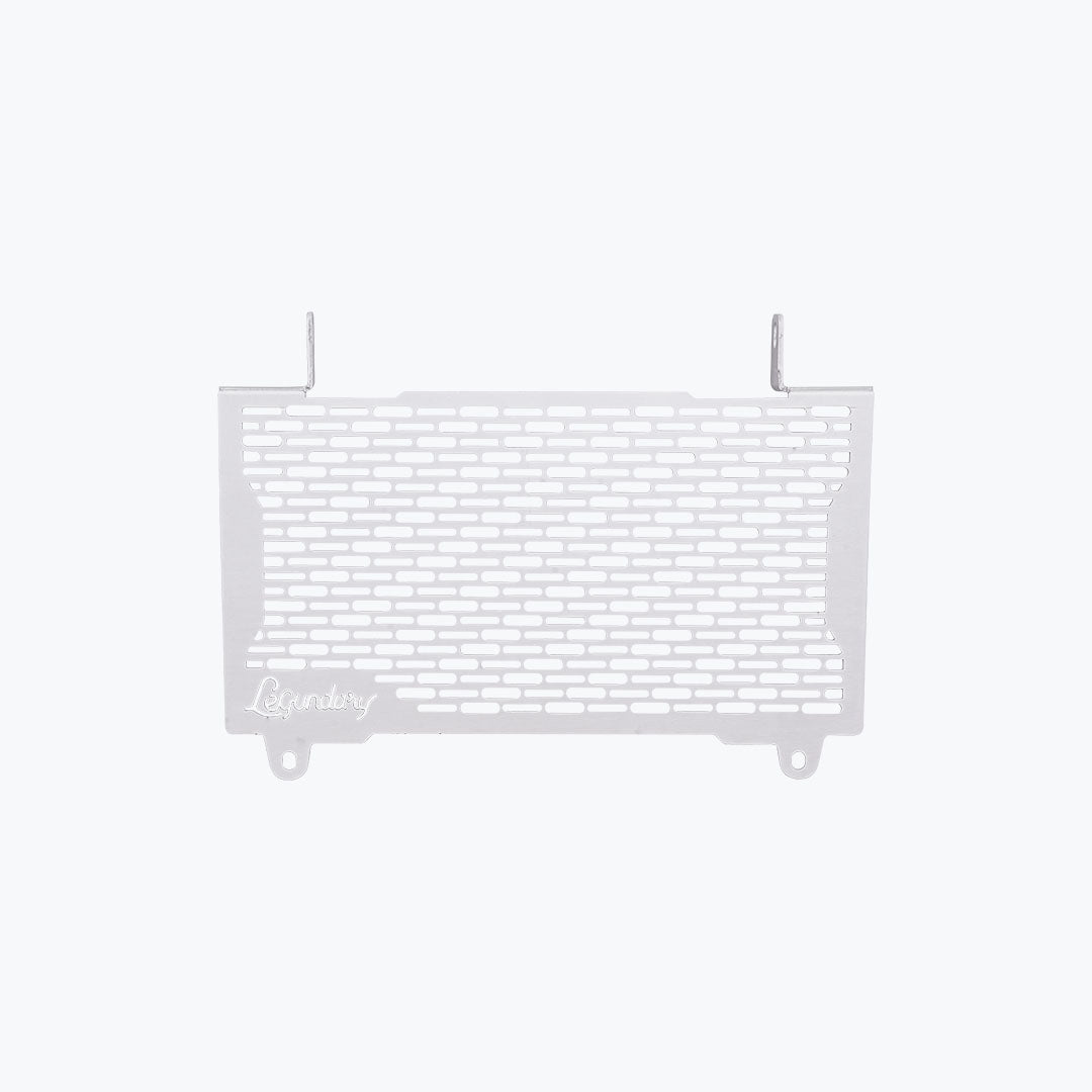 Legundary Suzuki V-Strom 800DE Vector Radiator Grille - Silver Finish