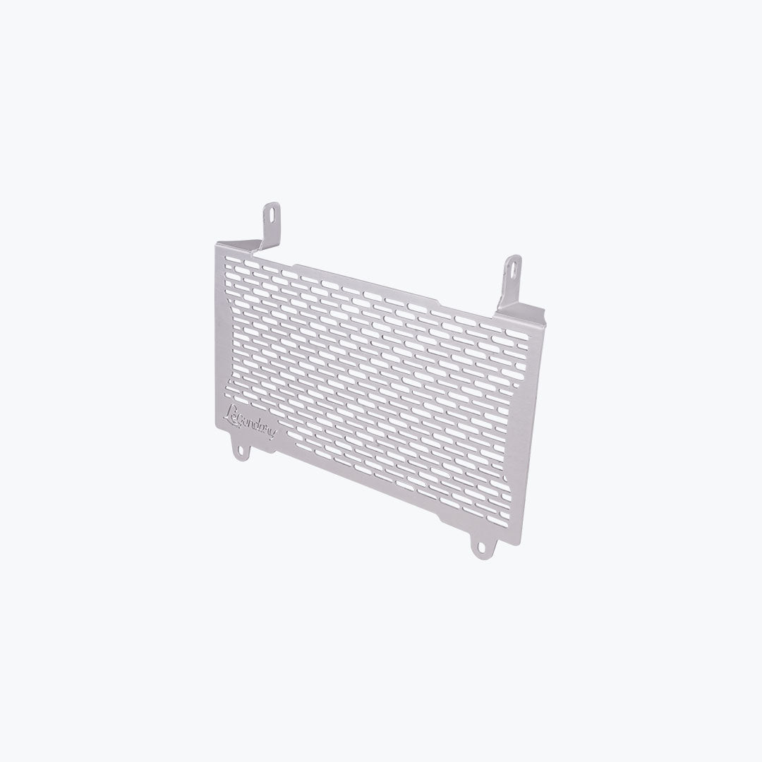 Legundary Suzuki V-Strom 800DE Vector Radiator Grille - Silver Finish