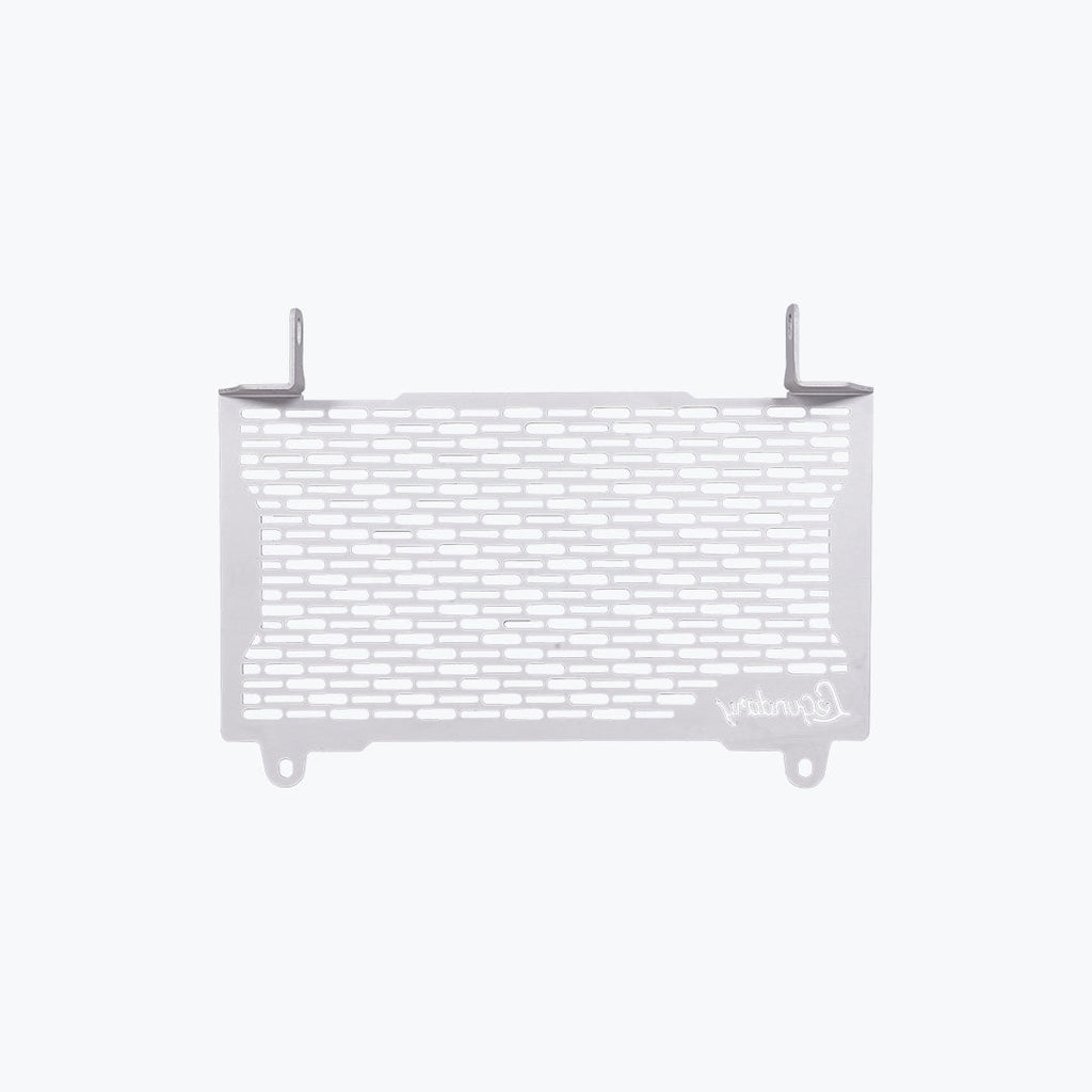 Legundary Suzuki V-Strom 800DE Vector Radiator Grille - Silver Finish