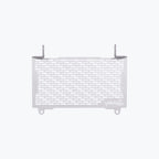 Legundary Suzuki V-Strom 800DE Vector Radiator Grille - Silver Finish