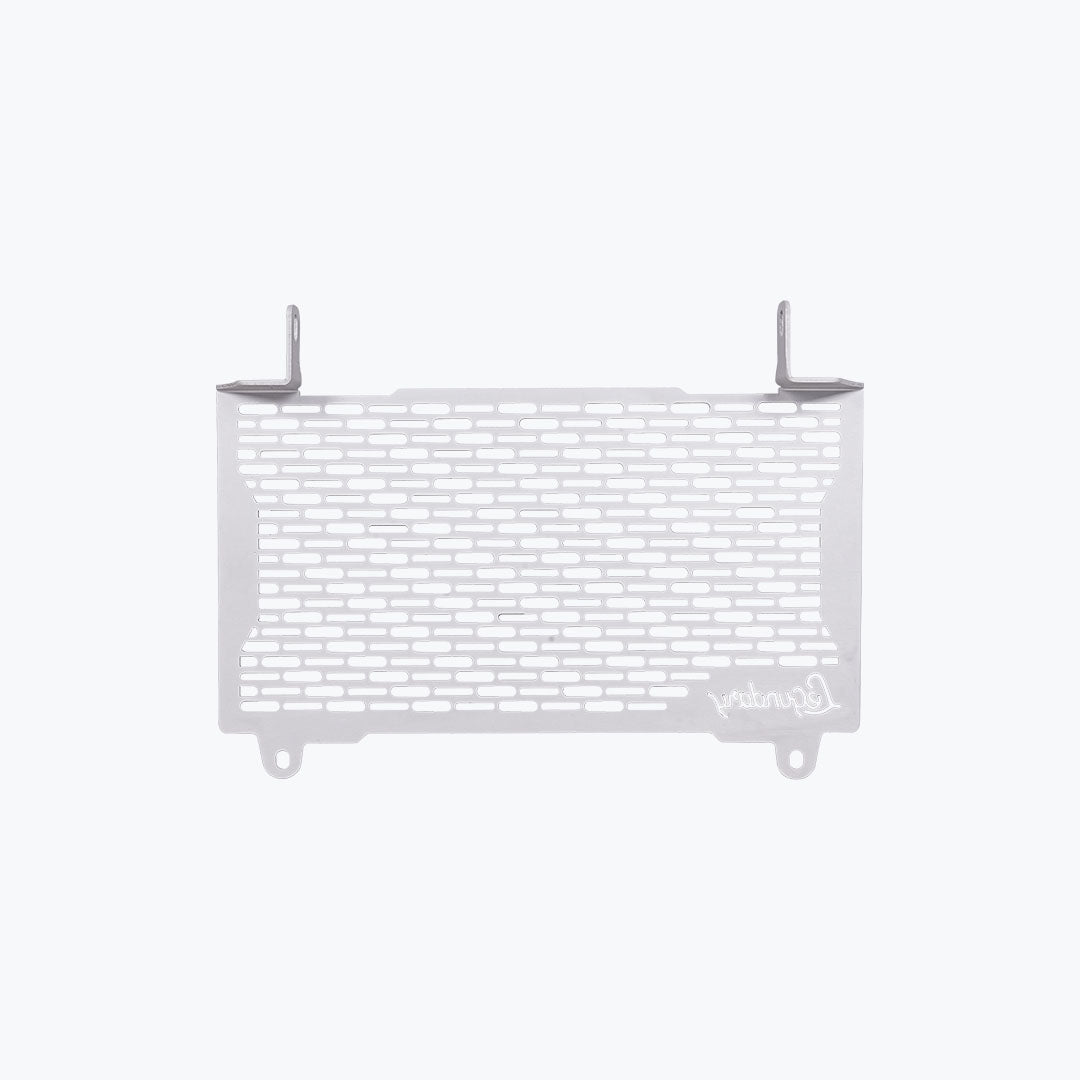 Legundary Suzuki V-Strom 800DE Vector Radiator Grille - Silver Finish