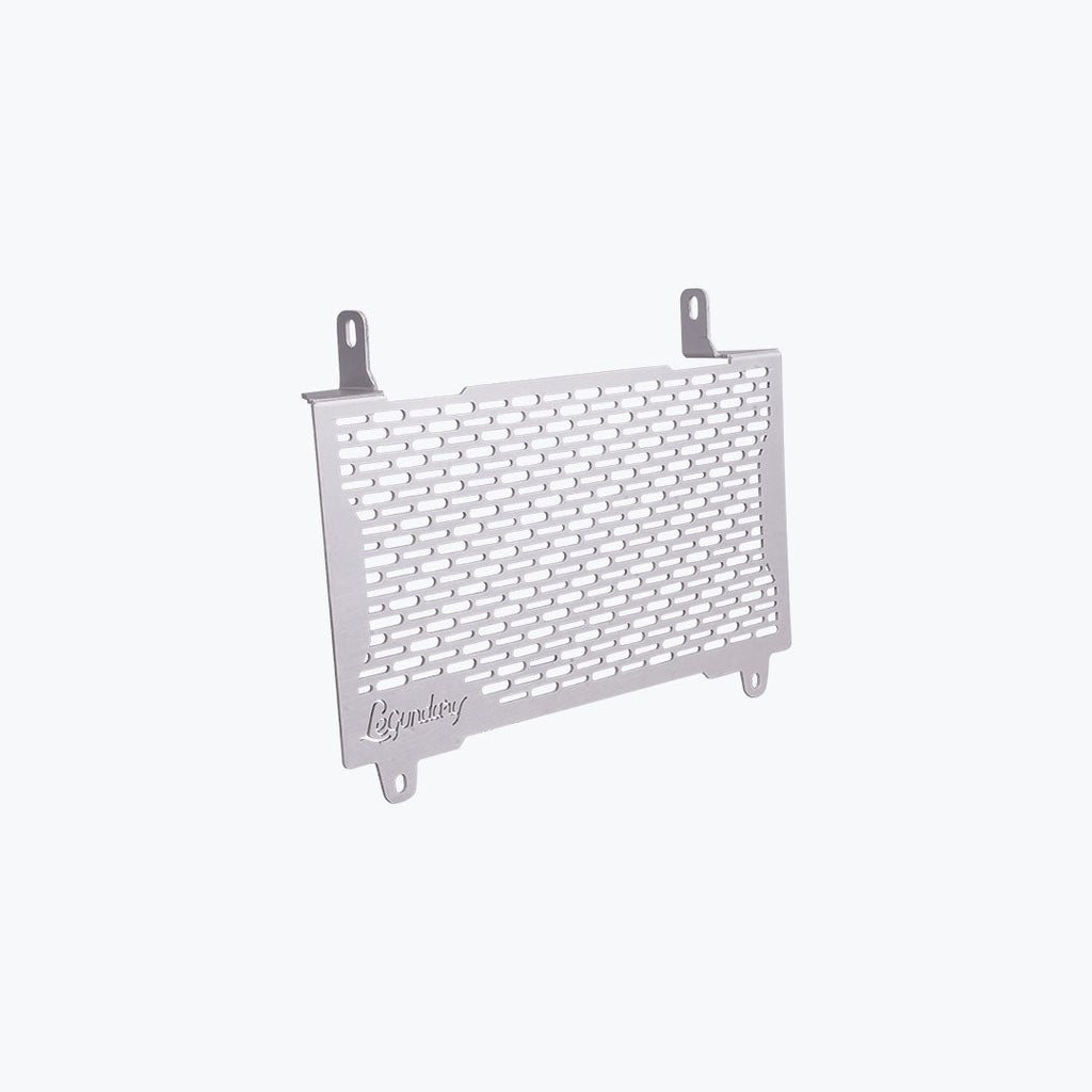 Legundary Suzuki V-Strom 800DE Vector Radiator Grille - Silver Finish