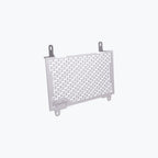 Legundary Suzuki V-Strom 800DE Vector Radiator Grille - Silver Finish
