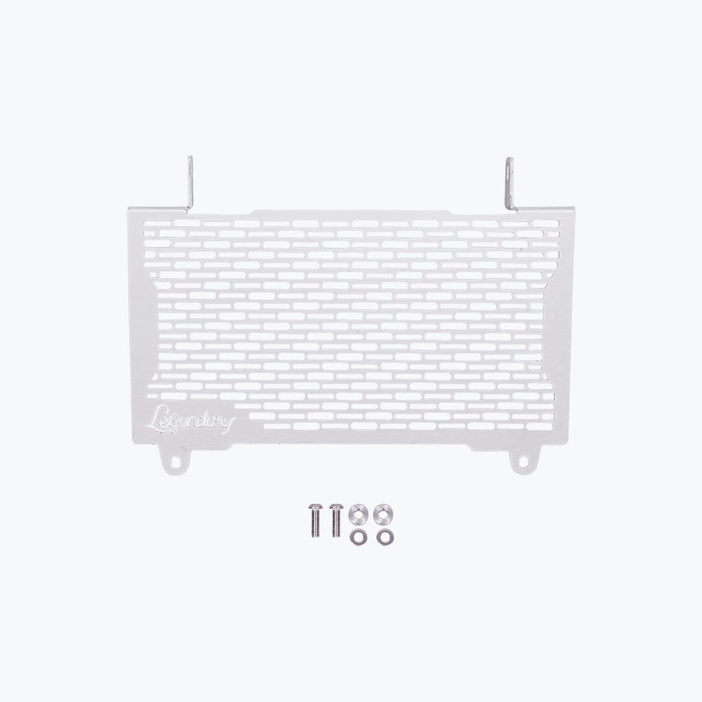 Legundary Suzuki V-Strom 800DE Vector Radiator Grille - Silver Finish