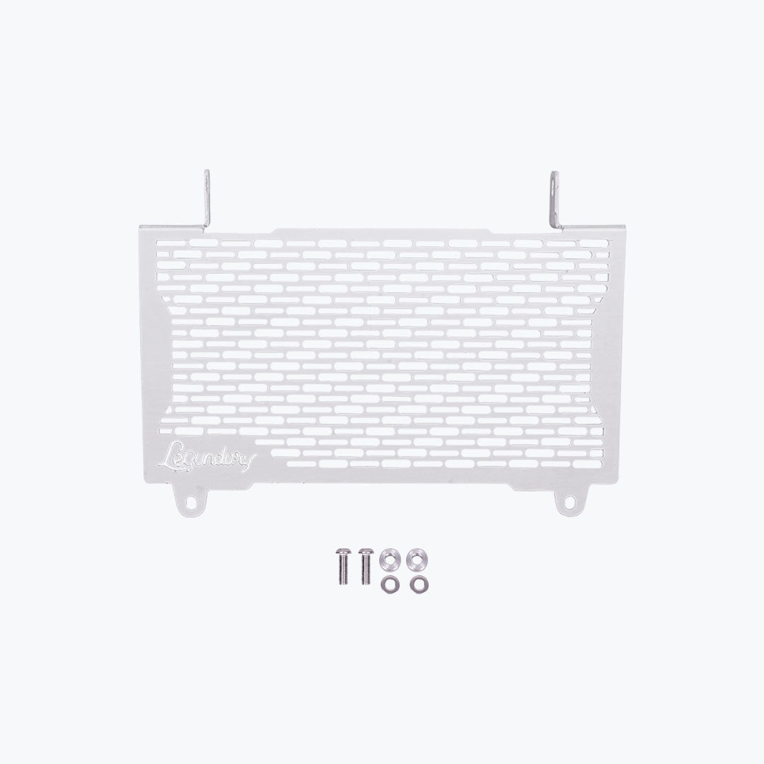 Legundary Suzuki V-Strom 800DE Vector Radiator Grille - Silver Finish