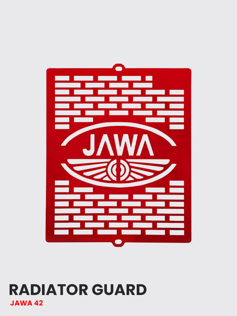 Jawa 42 Radiator Guard RD-925 – Multiple Color Options