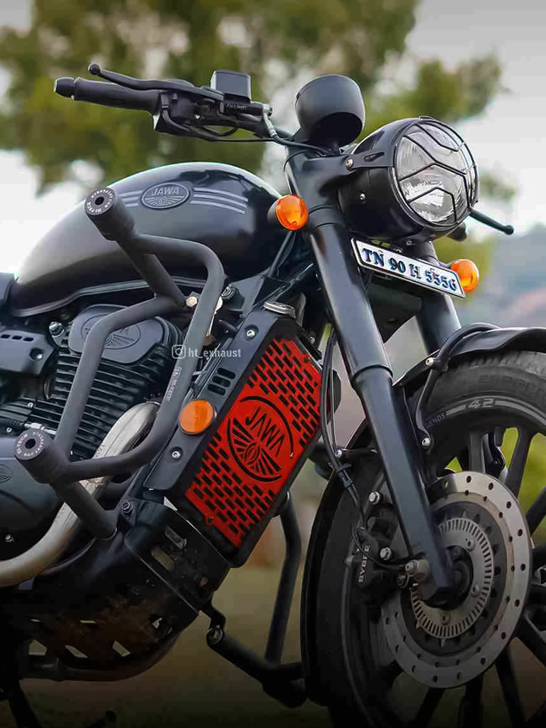Jawa 42 Radiator Guard RD-925 – Multiple Color Options