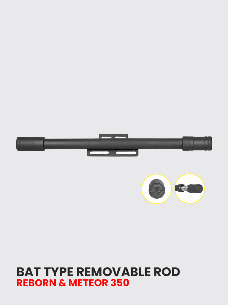Removable Bat-Type Rod - Model RE 039