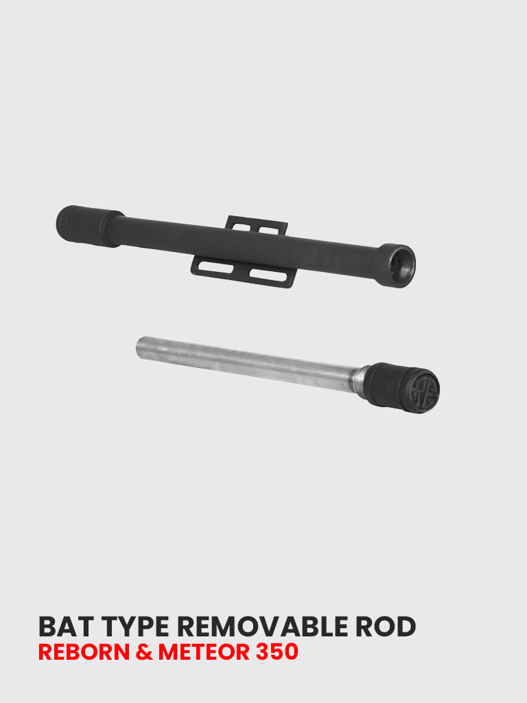 Removable Bat-Type Rod - Model RE 039