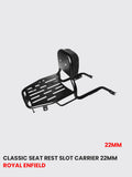 Classic 22mm Seat Rest Slot Carrier – Model RE 050