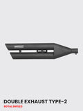 Premium Double Exhaust Type-2 – Model RE 068