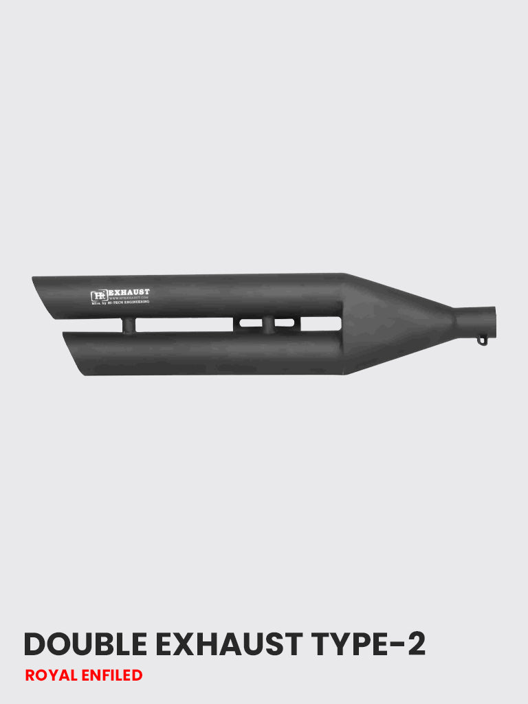 Premium Double Exhaust Type-2 – Model RE 068
