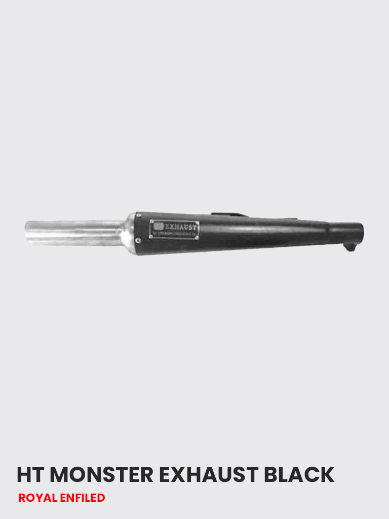HT Rotator Chrome Exhaust System (SS 430) - RE 091C