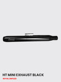 HT Mini Black Exhaust - RE 096B