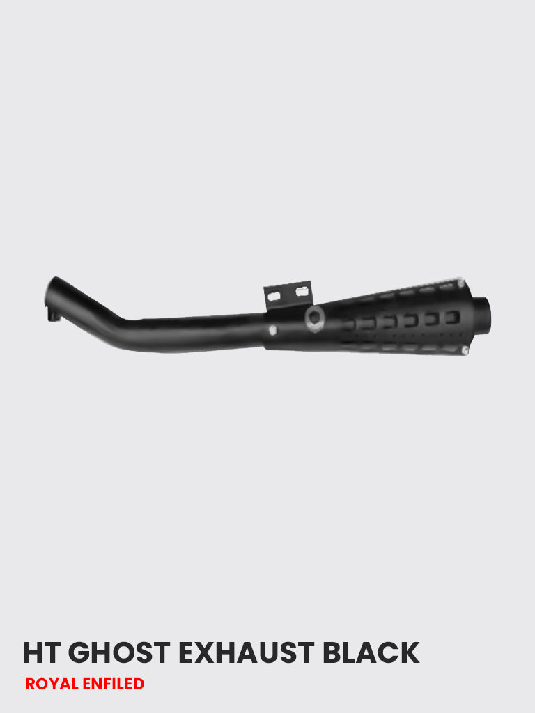 HT Ghost Black Exhaust RE-097B