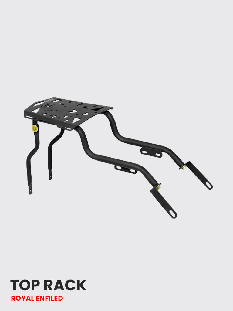 Top Rack RE 115 for Royal Enfield Old Classic 350 Luggage Carrier Accessory - Moto Modz