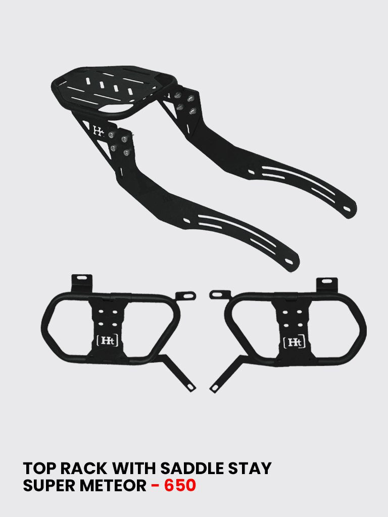Meteor 650 Top Rack with Saddle Stay - Type-1 / RESM 108