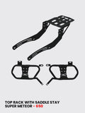 METEOR 650 Top Rack with Saddle Stay Type-3 — RESM 110