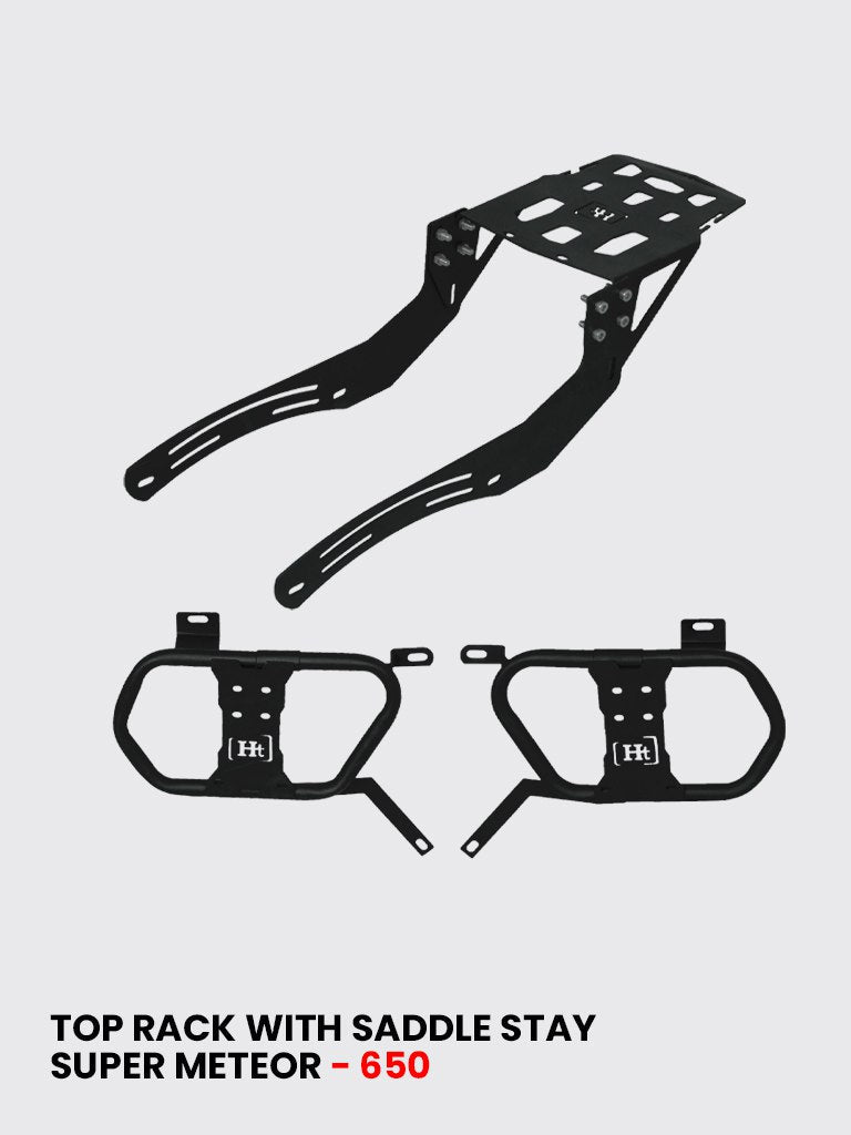 METEOR 650 Top Rack with Saddle Stay Type-3 — RESM 110