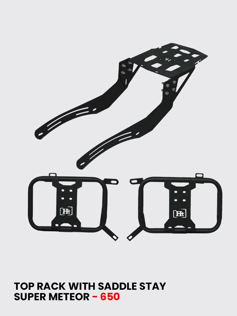 Meteor 650 Top Rack with Saddle Stay – Type-4 / RESM 111