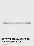 Removable Bat-Type Rod - Model RE 039