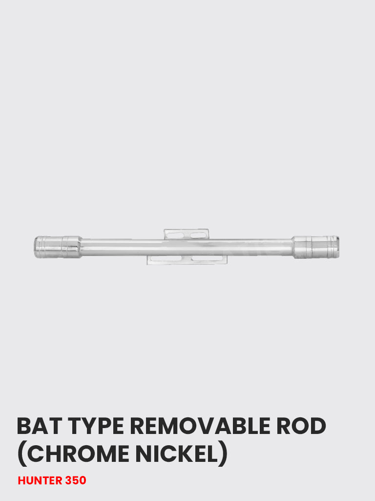 Removable Bat-Type Rod - Model RE 039
