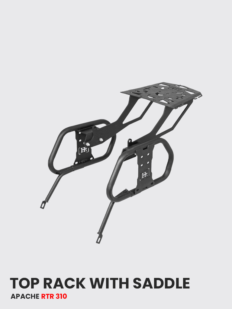 Apache RTR 310 Top Rack with Saddle Stay – Model RTR310-102