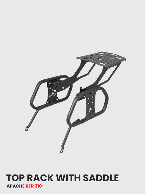 Apache RTR 310 Top Rack with Saddle Stay – Model RTR310-102
