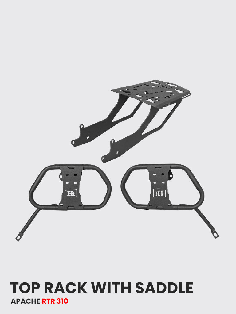 Apache RTR 310 Top Rack with Saddle Stay – Model RTR310-102