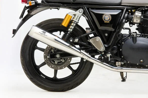 Interceptor 650 | Continental GT 650 | Stellar Pro | DB KILLER | RED ROOSTER PERFORMANCE EXHAUST | POLISH
