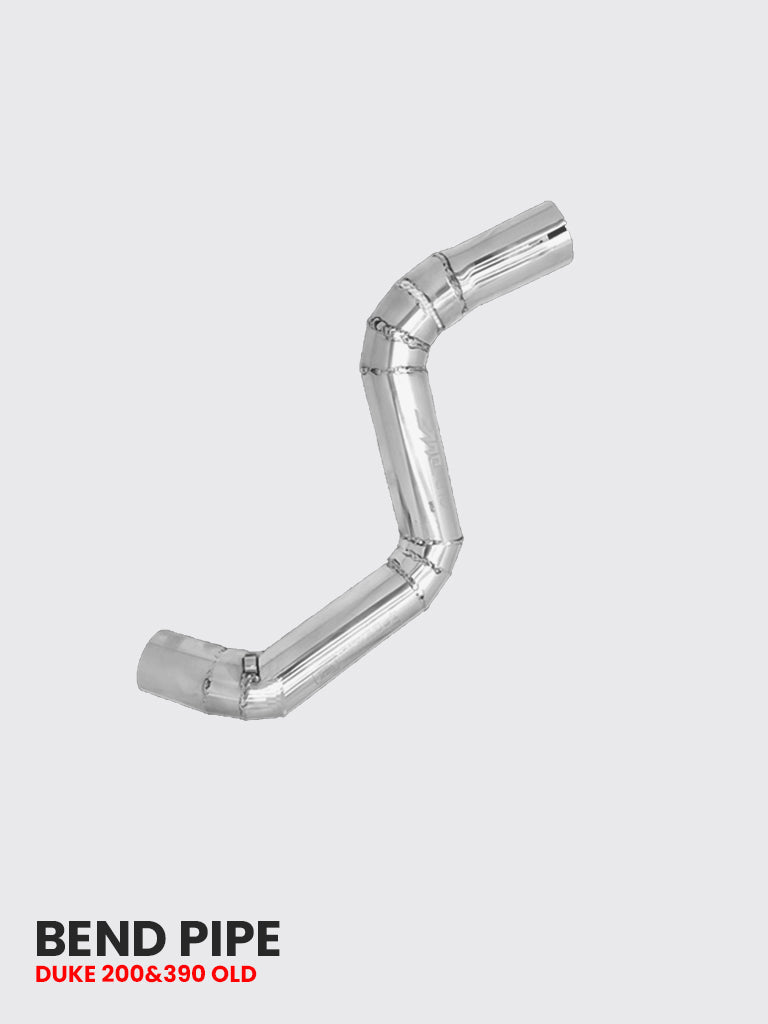 KTM Duke 200 Silencer Bend SB-512 – Precision Exhaust Bend for Peak Performance