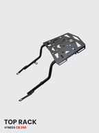 Premium Top Rack for Honda HNESS CB350 - SB 922