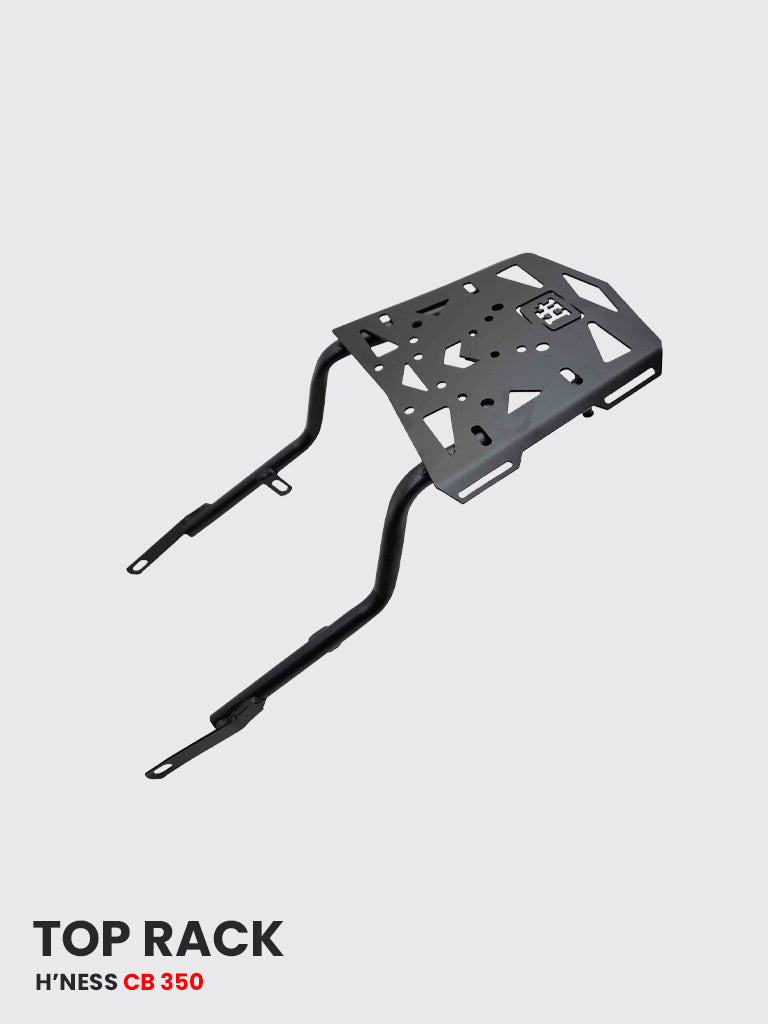 Premium Top Rack for Honda HNESS CB350 - SB 922
