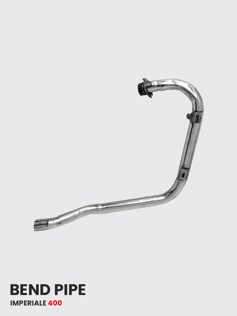 Stainless Steel Exhaust Bend Pipe for Benelli Imperiale 400 – SB 569