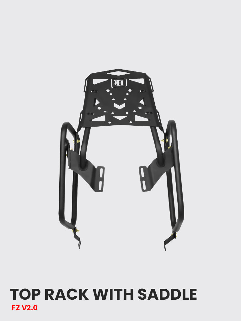 FZ V2.0 Top Rack with Saddle Stay – SB 609, Durable Luggage Carrier