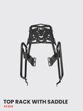 FZ V2.0 Top Rack with Saddle Stay – SB 609, Durable Luggage Carrier