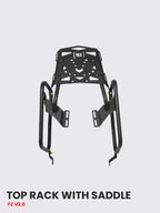 FZ V2.0 Top Rack with Saddle Stay – SB 609, Durable Luggage Carrier