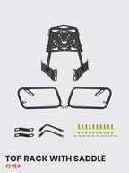 FZ V2.0 Top Rack with Saddle Stay – SB 609, Durable Luggage Carrier