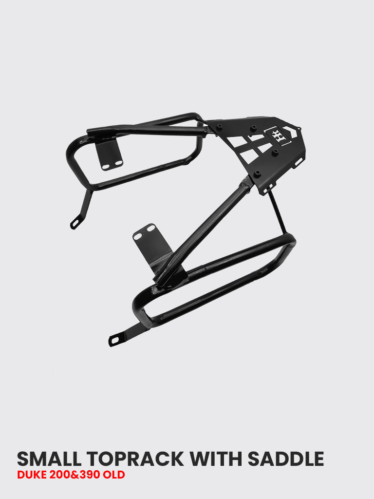 Compact Top Rack and Saddle Stay for Duke 200 Old Model – SB 648