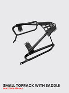 Compact Top Rack and Saddle Stay for Duke 200 Old Model – SB 648