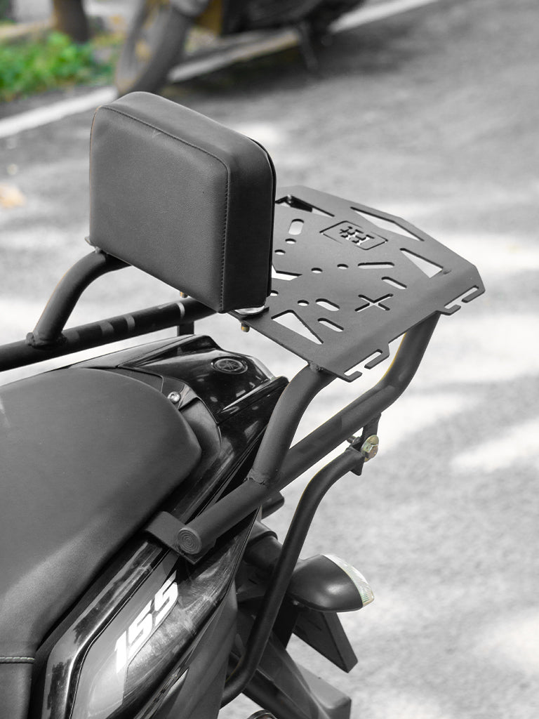 AEROX COMBO 3: Crash Guard, Foldable Footrest & Top Rack