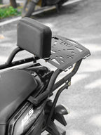 AEROX COMBO 3: Crash Guard, Foldable Footrest & Top Rack