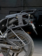 Matte Black Top Rack with Saddle Stay for Honda CBR 250R – SB 744