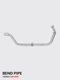 Stainless Steel Exhaust Bend Pipe for Honda CBR250R – Bend Section Only (SB 745)