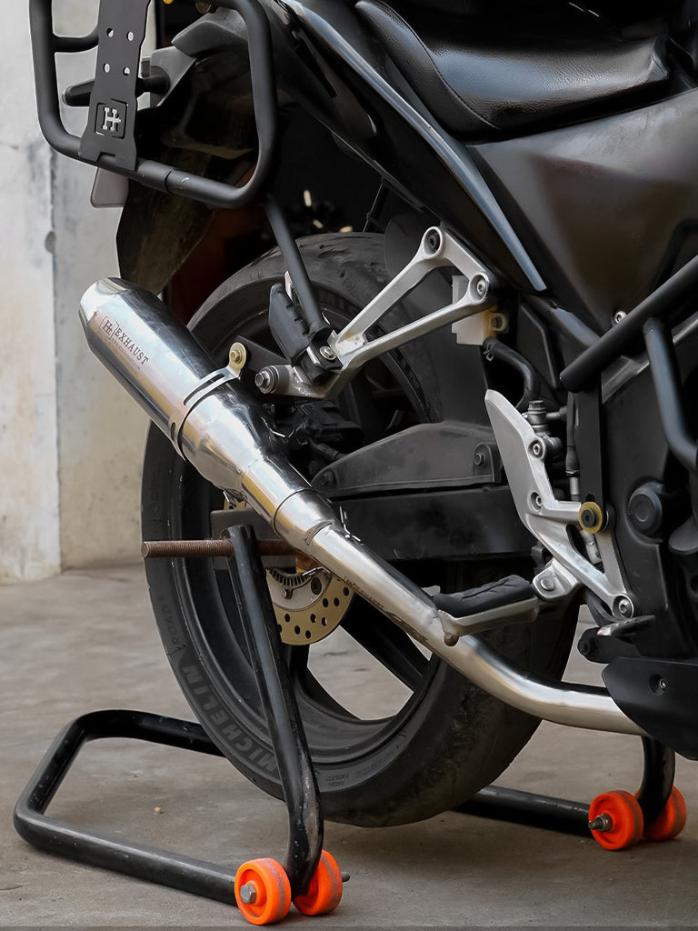 Stainless Steel Exhaust Bend Pipe for Honda CBR250R – Bend Section Only (SB 745)