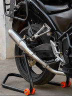 Stainless Steel Exhaust Bend Pipe for Honda CBR250R – Bend Section Only (SB 745)