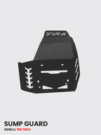 Premium Black Matte Sump Guard for Benelli TRK 502 X – SB 754