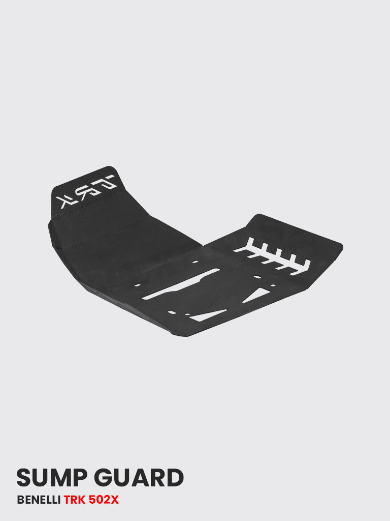 Premium Black Matte Sump Guard for Benelli TRK 502 X – SB 754