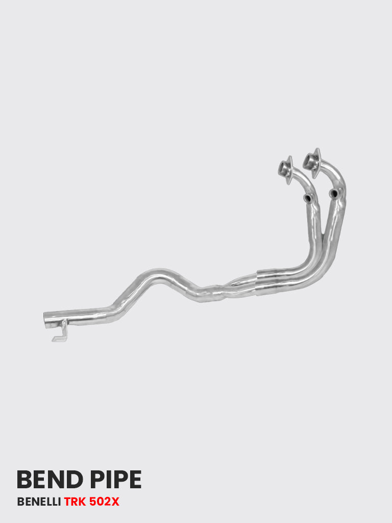 Premium Stainless Steel Exhaust Bend Pipe for Benelli TRK 502 X – Bend Pipe Only (SB 762)