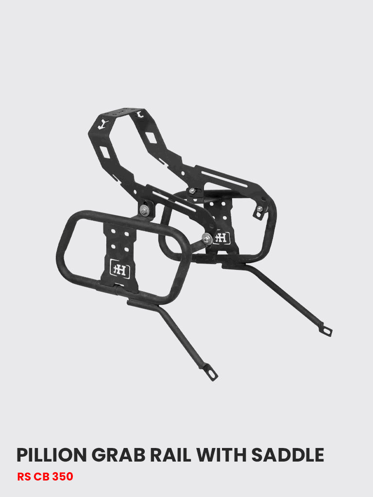 RS CB350 Pillion Grab Rail with Saddle Stay – SB 788